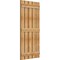 Ekena Millwork Spaced Board-n-Batten Shutters, Rough Sawn Western Red Cedar, 28 7/8W x 60H, PR RBS06S29X060RWR - alternate 3